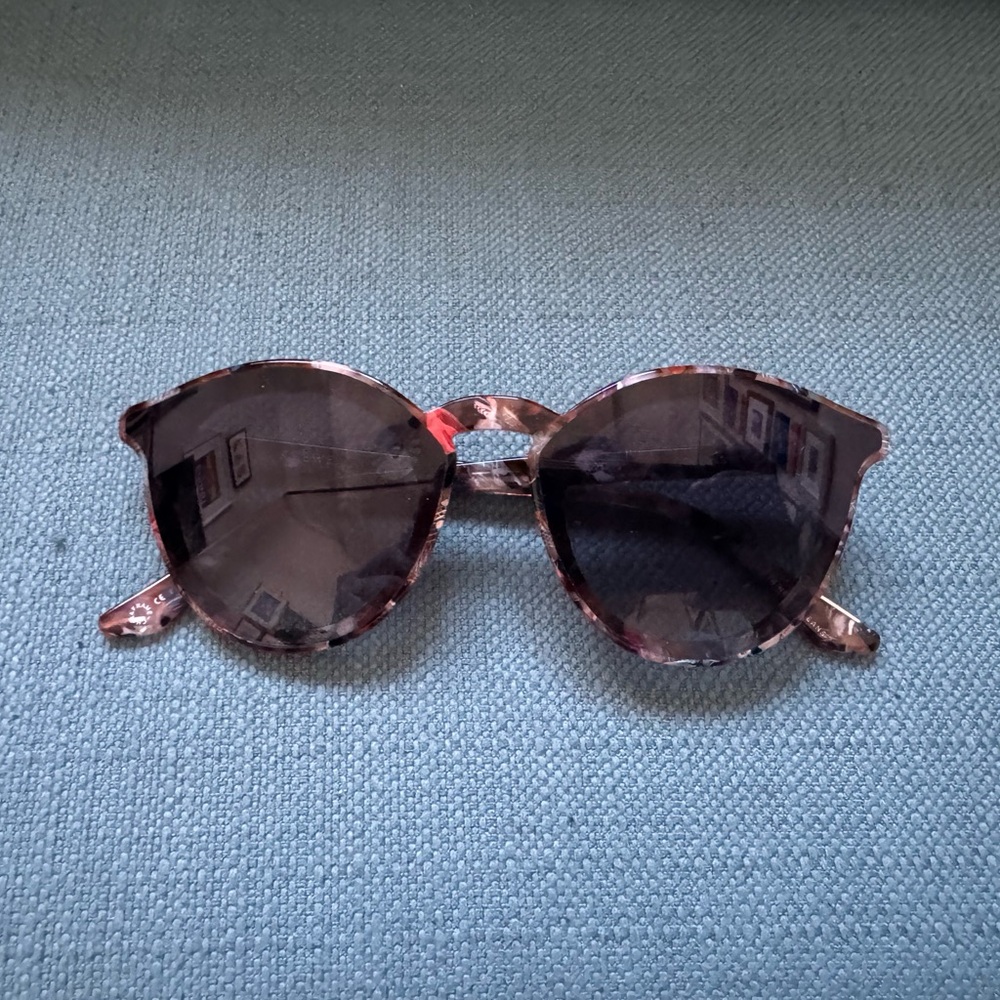 Discontinued KREWE Collins Nylon Sunglasses, Capri
